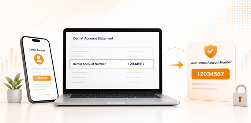 How to know your Demat Account number
